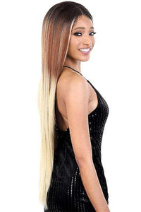Motown Tress Seduction Slay & Style Synthetic Deep Part Lace Wig - LP.TINA - Clearance - SoGoodBB.com