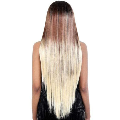 Motown Tress Seduction Slay & Style Synthetic Deep Part Lace Wig - LP.TINA - Clearance - SoGoodBB.com