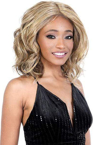 Motown Tress Seduction Slay & Style Synthetic Deep Part Lace Wig - LP.YOLO - Clearance - SoGoodBB.com