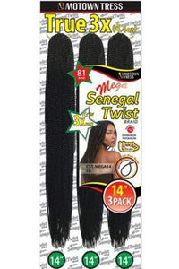 Motown Tress Senegal Twist Braid - CST. MEGA 14 - SoGoodBB.com