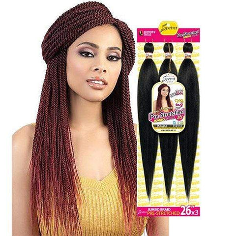 Motown Tress Spetra Pre-Stretched Quick N Easy Crochet Braid - PSB S263 26"x3 - SoGoodBB.com