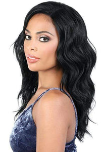 Motown Tress Synthetic 6" Deep Part 360 Lace Wig - L360 LIZ20 - SoGoodBB.com
