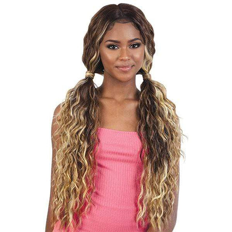 Motown Tress Synthetic 6.5" Deep Part HD 360 Lace Wig - L360 ADA - SoGoodBB.com