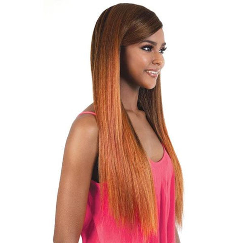 Motown Tress Synthetic 6.5" Deep Part HD 360 Lace Wig - L360 SACHA - Clearance - SoGoodBB.com