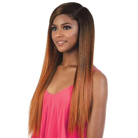 Motown Tress Synthetic 6.5" Deep Part HD 360 Lace Wig - L360 SACHA - Clearance - SoGoodBB.com