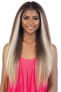 Motown Tress Synthetic 6.5" Deep Part HD 360 Lace Wig - L360 SACHA - Clearance - SoGoodBB.com