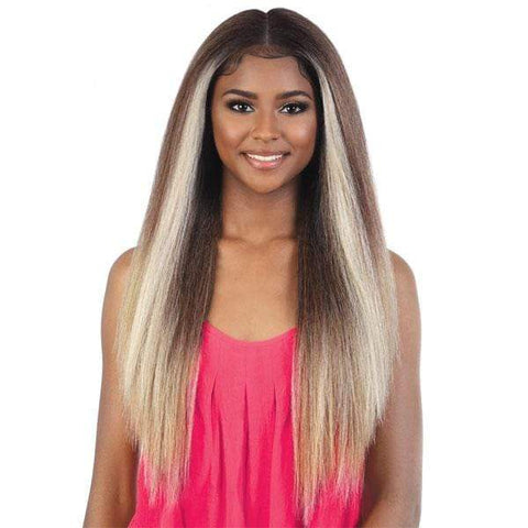 Motown Tress Synthetic 6.5" Deep Part HD 360 Lace Wig - L360 SACHA - Clearance - SoGoodBB.com