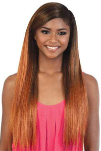 Motown Tress Synthetic 6.5" Deep Part HD 360 Lace Wig - L360 SACHA - Clearance - SoGoodBB.com