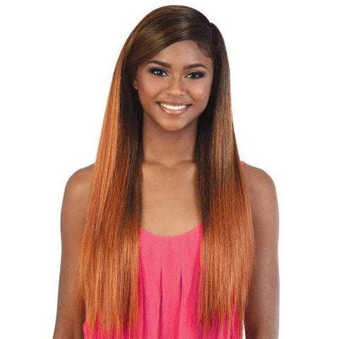 Motown Tress Synthetic 6.5" Deep Part HD 360 Lace Wig - L360 SACHA - Clearance - SoGoodBB.com