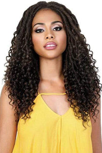 Motown Tress Synthetic Boho Loc Braid Lace Front Wig - L BOHO 22 - Clearance - SoGoodBB.com