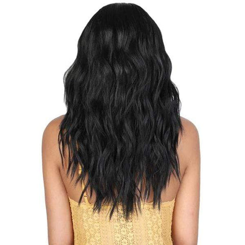 Motown Tress Synthetic Deep Part Swiss Lace Front Wig - LDP TROY - SoGoodBB.com