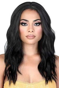 Motown Tress Synthetic Deep Part Swiss Lace Front Wig - LDP TROY - SoGoodBB.com