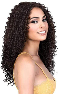 Motown Tress Synthetic Deep Part Swiss Lace Front Wig - LDP WATER - SoGoodBB.com