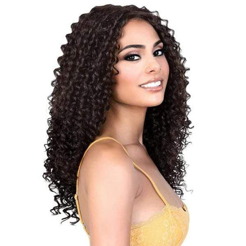Motown Tress Synthetic Deep Part Swiss Lace Front Wig - LDP WATER - SoGoodBB.com