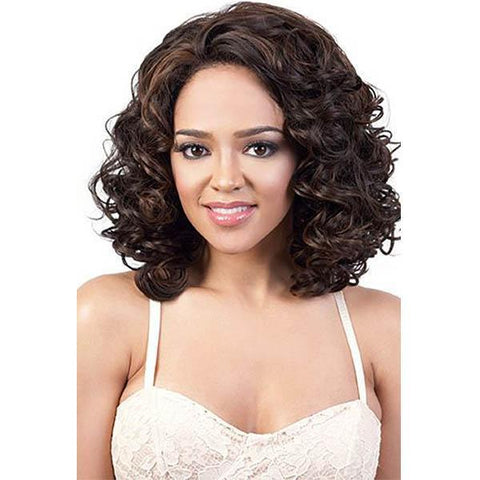 Motown Tress Synthetic Hair Deep Part Super Glam Let's Lace Wig - L. ALINA - Unbeatable - SoGoodBB.com