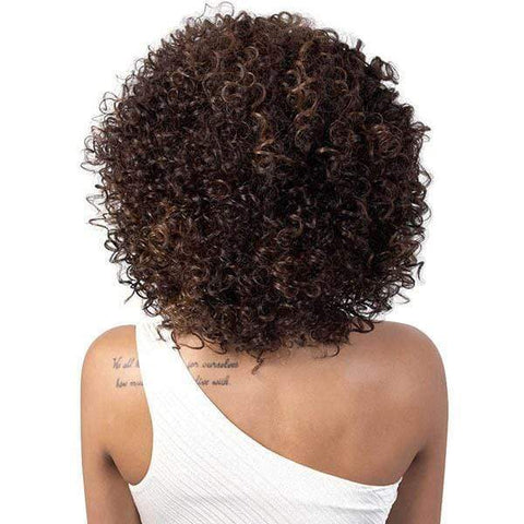 Motown Tress Synthetic Hair Deep Part Super Glam Let's Lace Wig - L. DORA - SoGoodBB.com