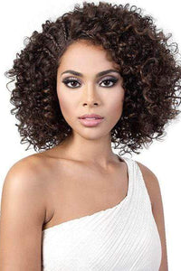 Motown Tress Synthetic Hair Deep Part Super Glam Let's Lace Wig - L. DORA - SoGoodBB.com