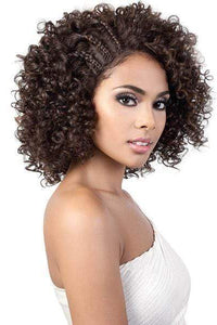 Motown Tress Synthetic Hair Deep Part Super Glam Let's Lace Wig - L. DORA - SoGoodBB.com