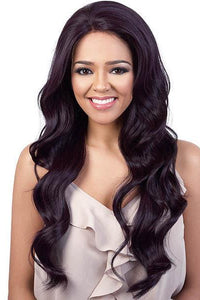Motown Tress Synthetic Hair Deep Part Super Glam Let's Lace Wig - L. FANITA - Unbeatable - SoGoodBB.com