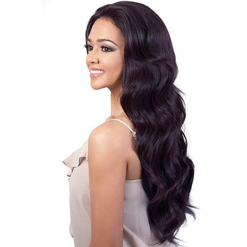 Motown Tress Synthetic Hair Deep Part Super Glam Let's Lace Wig - L. FANITA - Unbeatable - SoGoodBB.com