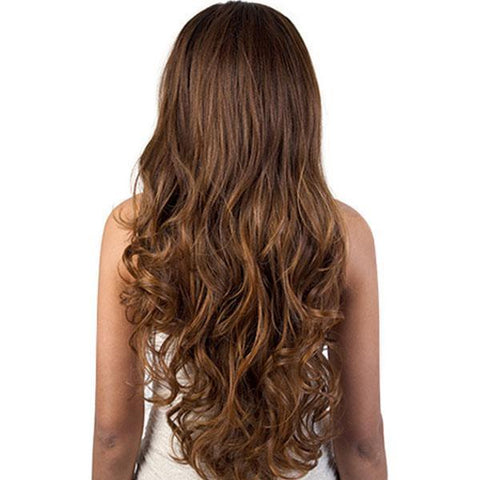 Motown Tress Synthetic Hair Deep Part Super Glam Let's Lace Wig - L. MARGO - Unbeatable - SoGoodBB.com