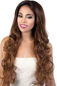 Motown Tress Synthetic Hair Deep Part Super Glam Let's Lace Wig - L. MARGO - Unbeatable - SoGoodBB.com