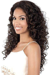 Motown Tress Synthetic Hair Deep Part Super Glam Let's Lace Wig - L. MINTA - Clearance - SoGoodBB.com