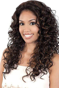 Motown Tress Synthetic Hair Deep Part Super Glam Let's Lace Wig - L. MINTA - Clearance - SoGoodBB.com