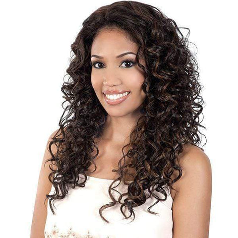 Motown Tress Synthetic Hair Deep Part Super Glam Let's Lace Wig - L. MINTA - Clearance - SoGoodBB.com