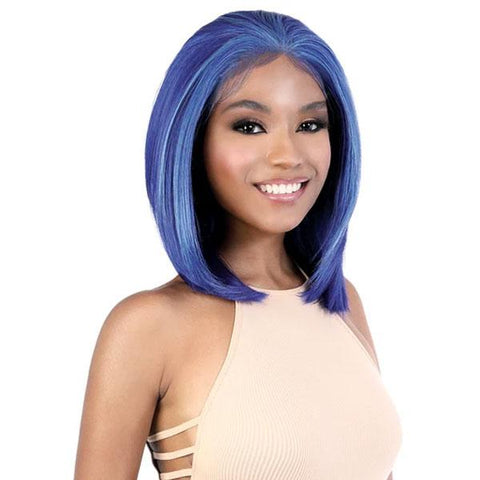 Motown Tress Synthetic HD Invisible 13X7 Lace Wig - LS137.BLUE - Clearance - SoGoodBB.com