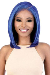 Motown Tress Synthetic HD Invisible 13X7 Lace Wig - LS137.BLUE - Clearance - SoGoodBB.com