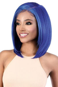 Motown Tress Synthetic HD Invisible 13X7 Lace Wig - LS137.BLUE - Clearance - SoGoodBB.com