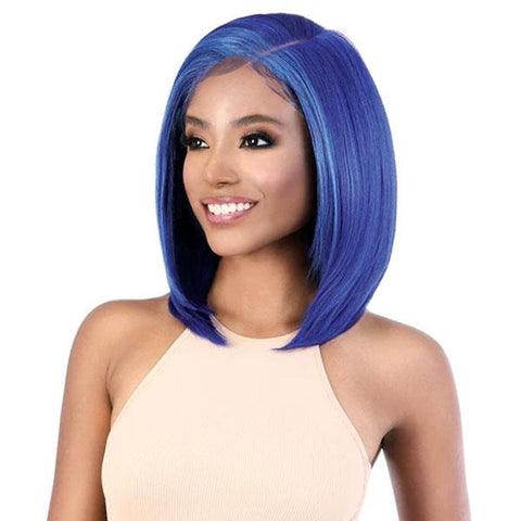 Motown Tress Synthetic HD Invisible 13X7 Lace Wig - LS137.BLUE - Clearance - SoGoodBB.com