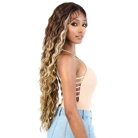 Motown Tress Synthetic HD Invisible 13X7 Lace Wig - LS137.SAMI - Clearance - SoGoodBB.com