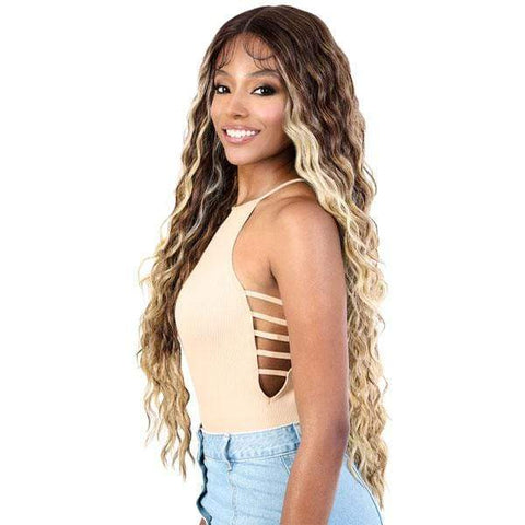 Motown Tress Synthetic HD Invisible 13X7 Lace Wig - LS137.SAMI - Clearance - SoGoodBB.com