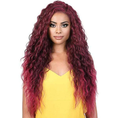 Motown Tress Synthetic HD Invisible Lace Front Wig - KLP FERI - Clearance - SoGoodBB.com