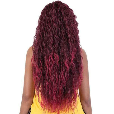 Motown Tress Synthetic HD Invisible Lace Front Wig - KLP FERI - Clearance - SoGoodBB.com