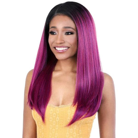 Motown Tress Synthetic HD Invisible Lace Front Wig - L136 HD03 - SoGoodBB.com
