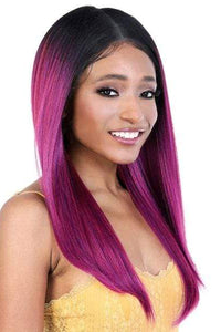 Motown Tress Synthetic HD Invisible Lace Front Wig - L136 HD03 - SoGoodBB.com