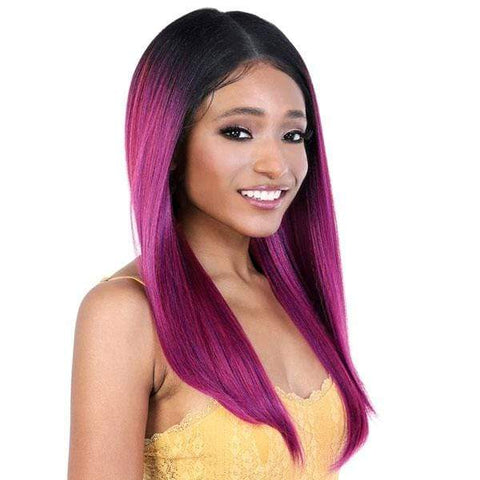 Motown Tress Synthetic HD Invisible Lace Front Wig - L136 HD03 - SoGoodBB.com