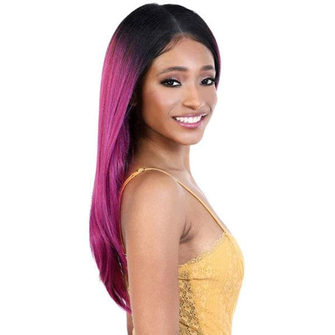 Motown Tress Synthetic HD Invisible Lace Front Wig - L136 HD03 - SoGoodBB.com