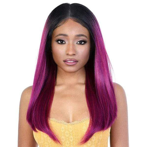 Motown Tress Synthetic HD Invisible Lace Front Wig - L136 HD03 - SoGoodBB.com