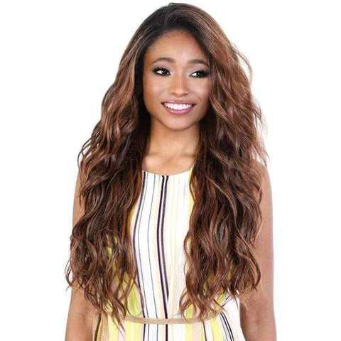 Motown Tress Synthetic HD Invisible Lace Front Wig - L136 HD06 - SoGoodBB.com