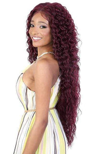 Motown Tress Synthetic HD Invisible Lace Front Wig - L136 HD07 - Clearance - SoGoodBB.com