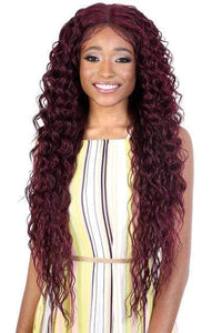 Motown Tress Synthetic HD Invisible Lace Front Wig - L136 HD07 - Clearance - SoGoodBB.com