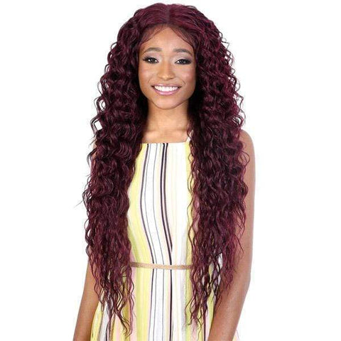 Motown Tress Synthetic HD Invisible Lace Front Wig - L136 HD07 - Clearance - SoGoodBB.com