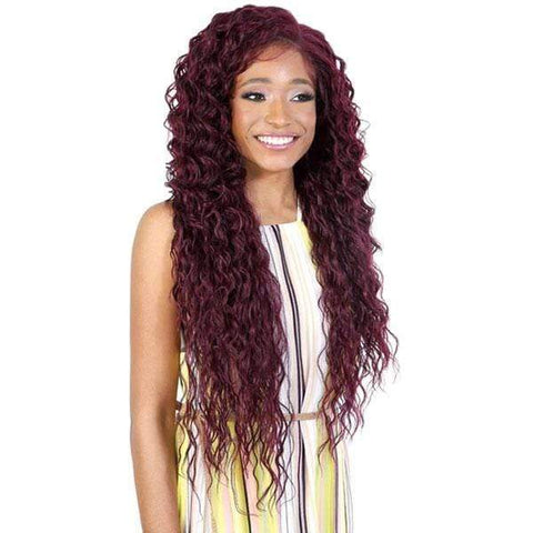 Motown Tress Synthetic HD Invisible Lace Front Wig - L136 HD07 - Clearance - SoGoodBB.com