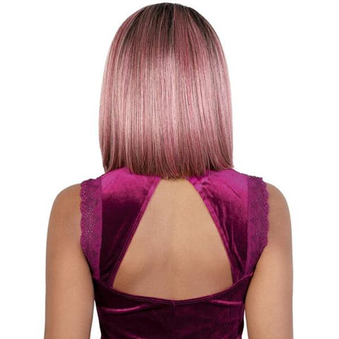 Motown Tress Synthetic HD Invisible Lace Front Wig - LDP ANGEL - SoGoodBB.com