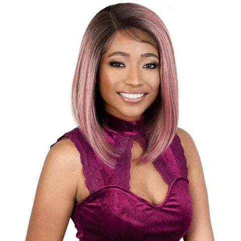 Motown Tress Synthetic HD Invisible Lace Front Wig - LDP ANGEL - SoGoodBB.com