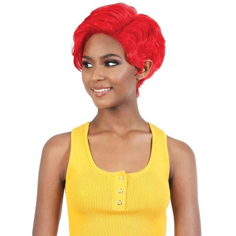 Motown Tress Synthetic HD Invisible Lace Front Wig - LDP CURVE5 - Clearance - SoGoodBB.com